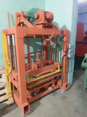 Block Machine - Cabro, Solid, Hollow.