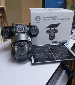 Ultra Smart Solar 4g CCTV Camera Solar Panel V380