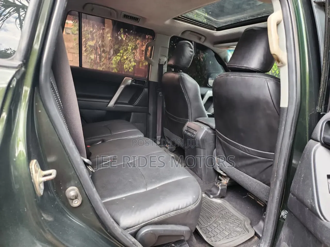 Toyota Land Cruiser Prado 2014 Green