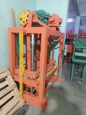 Block Machine - Cabro, Solid, Hollow.