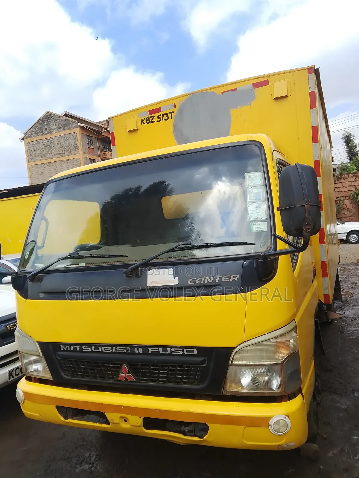 Mitsubishi Canter