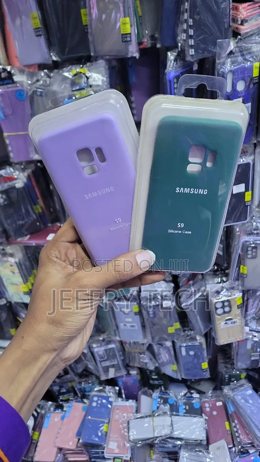 Phone Back Covers for Samsung Galaxy S9 and Samsung Galaxy S9 Plus