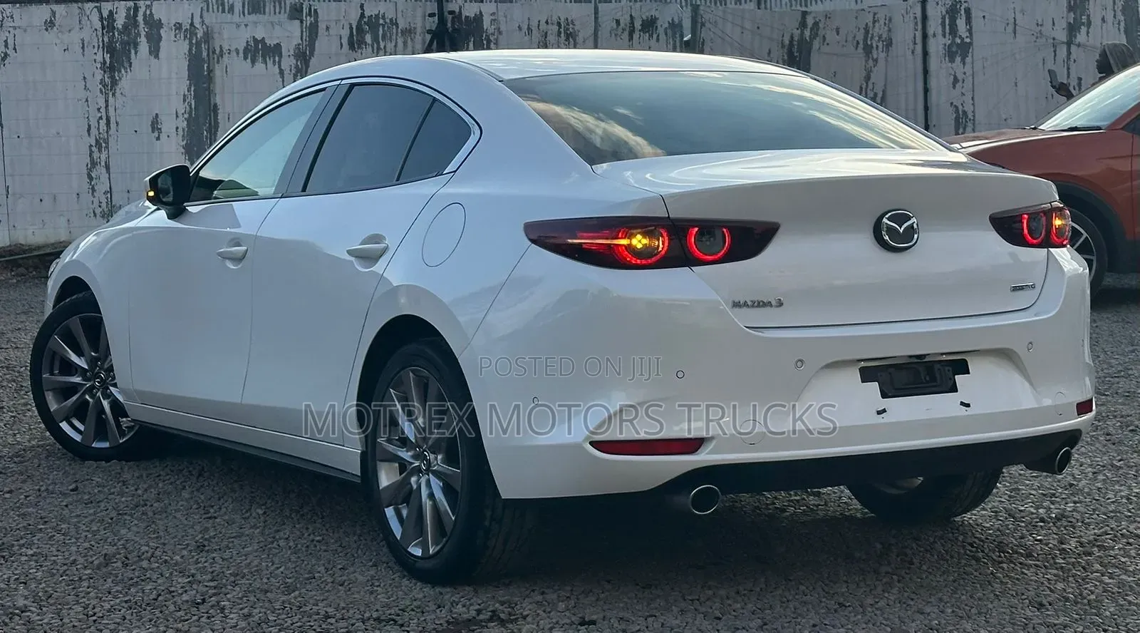 Mazda 3 2019 White