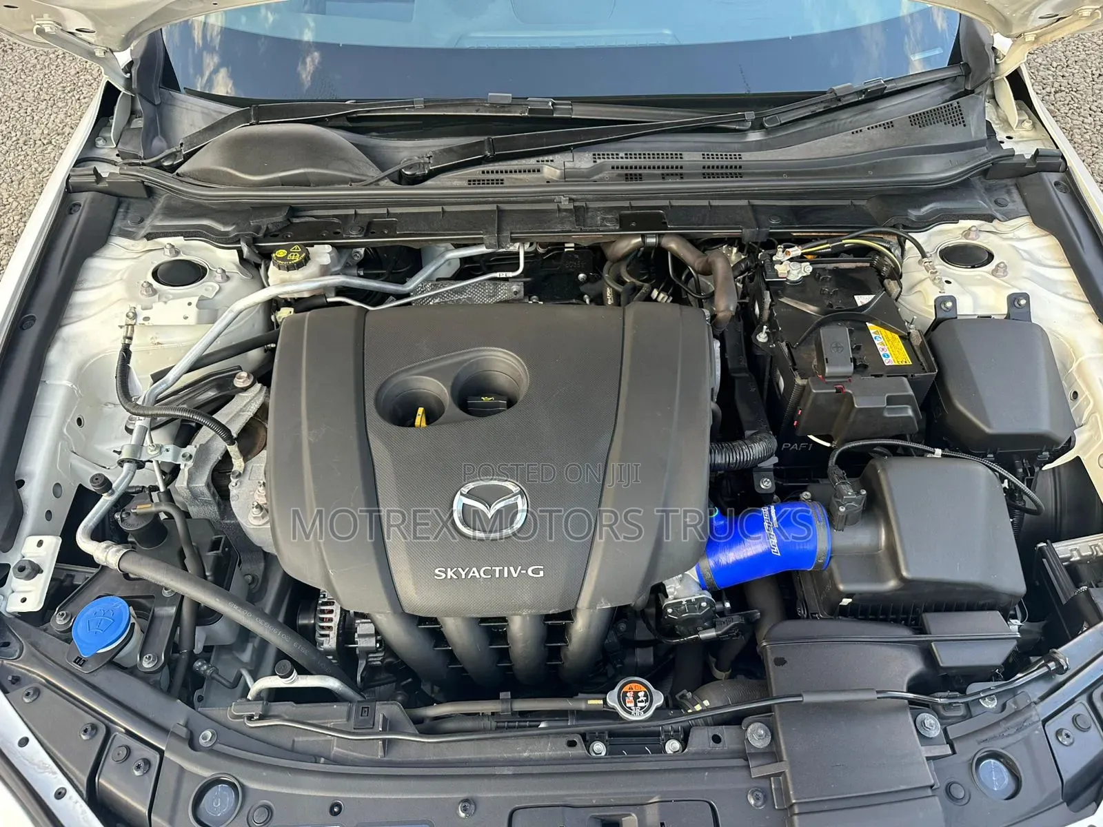 Mazda 3 2019 White