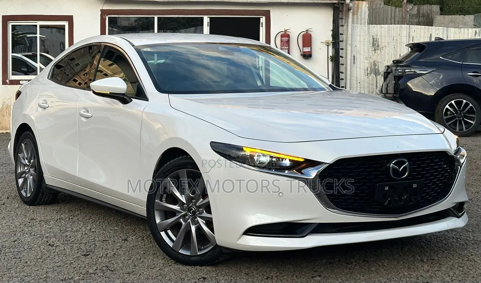 Mazda 3 2019 White