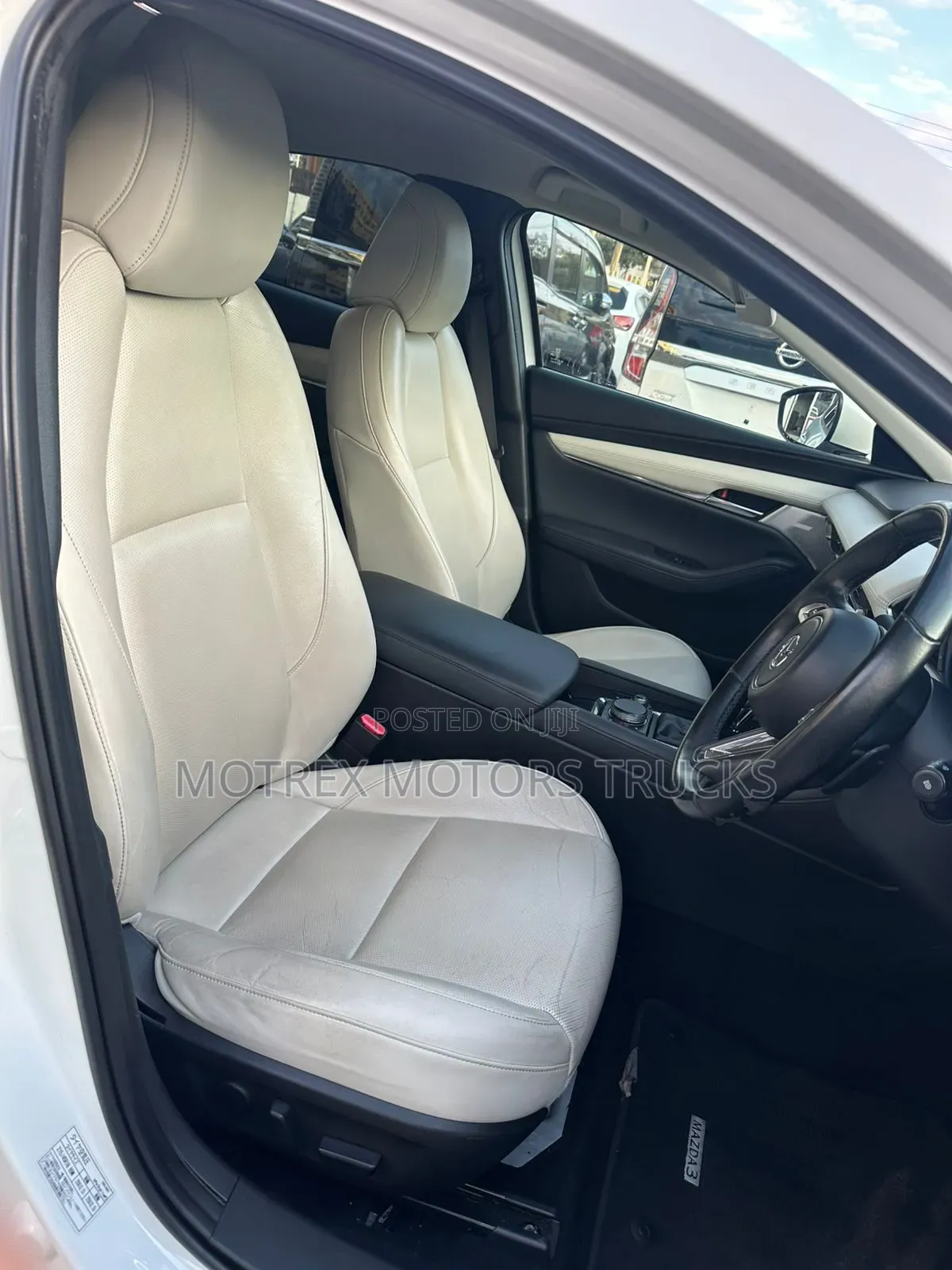 Mazda 3 2019 White
