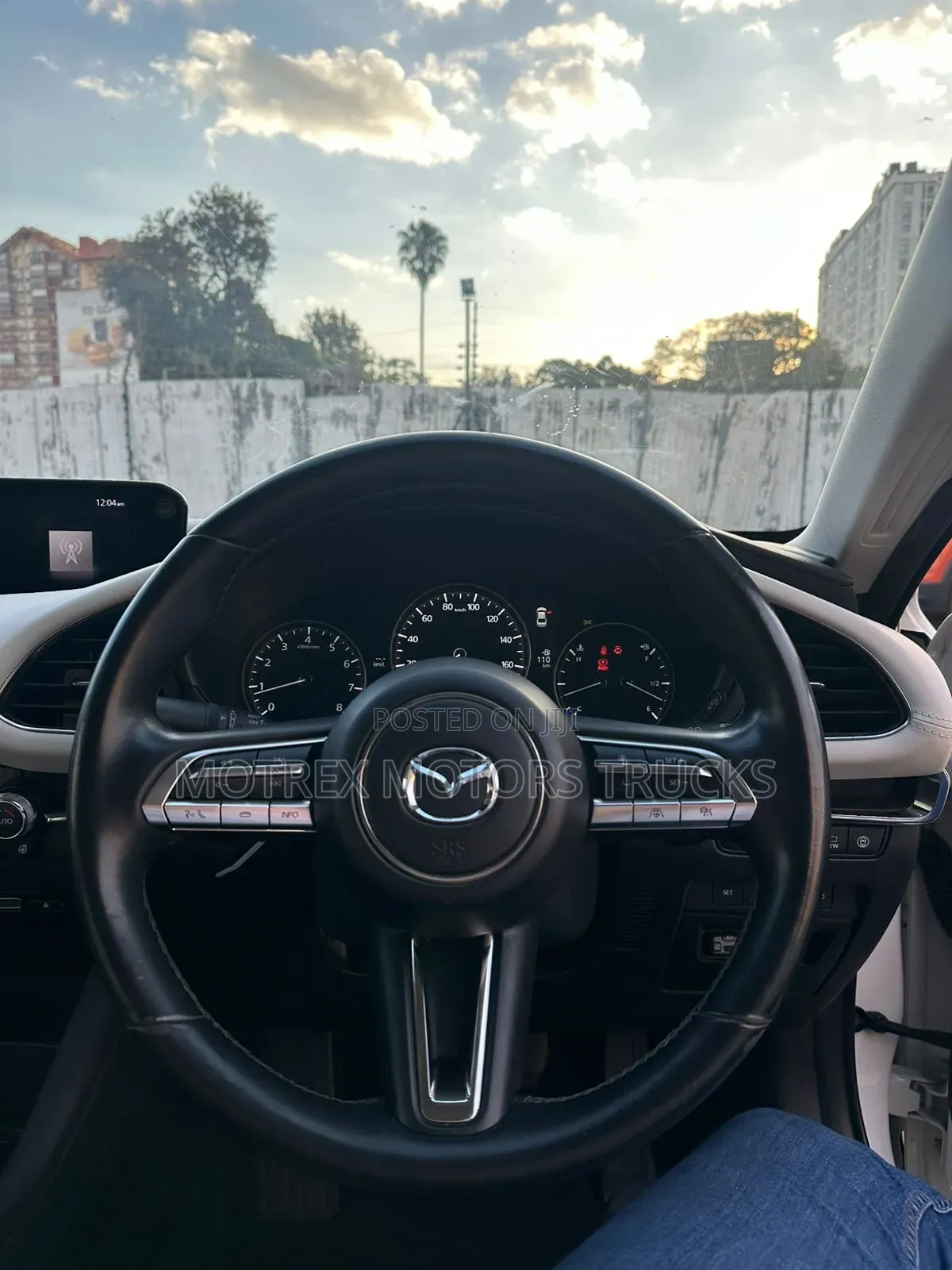 Mazda 3 2019 White