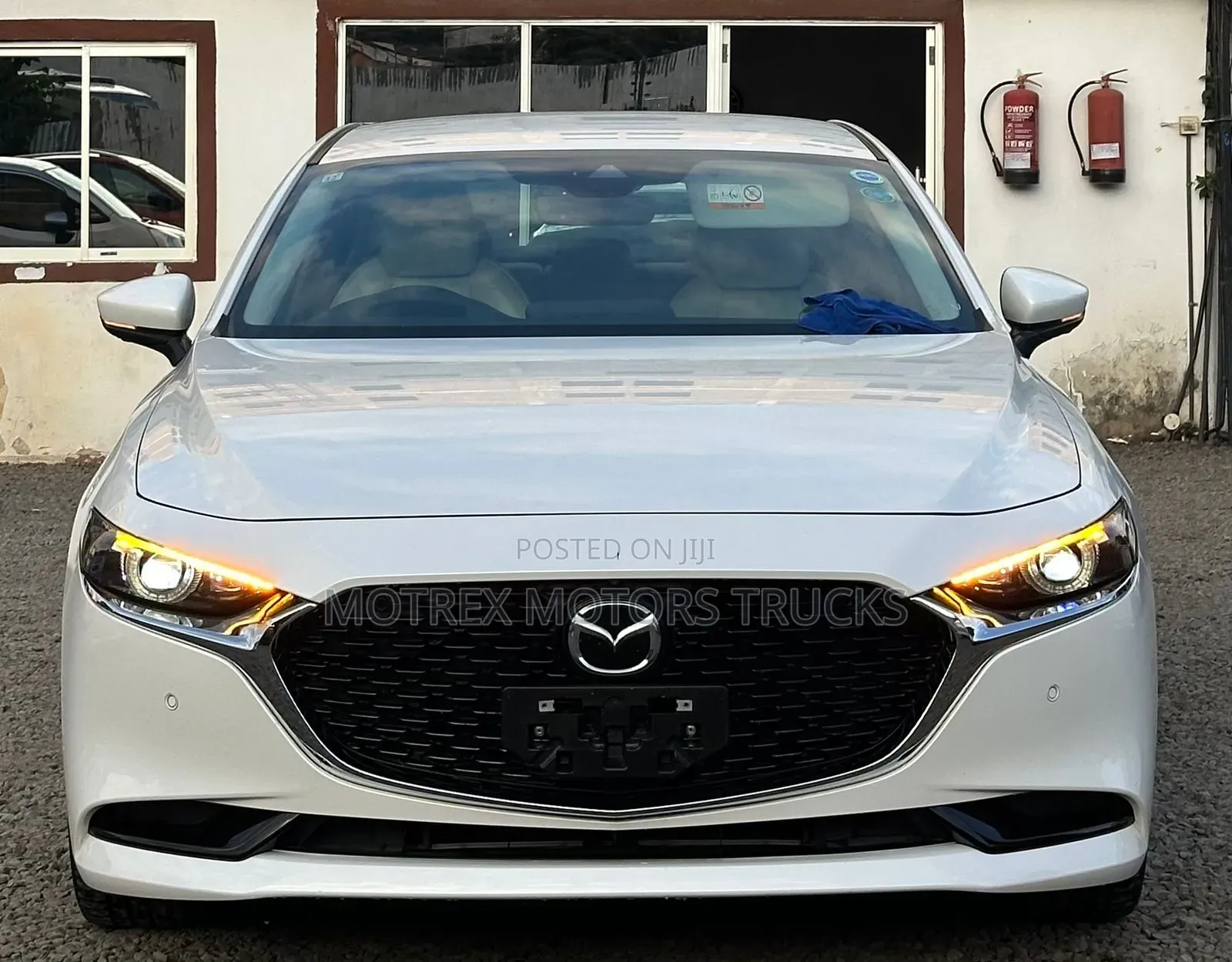 Mazda 3 2019 White