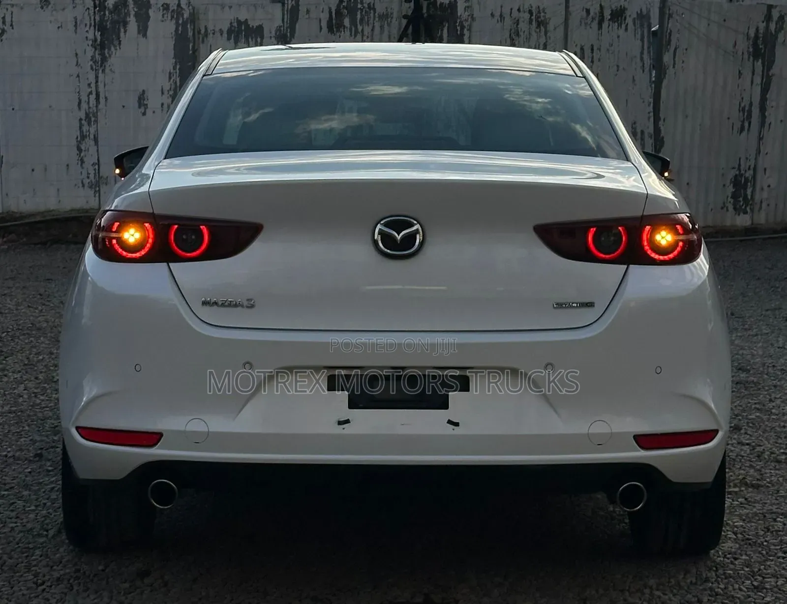 Mazda 3 2019 White
