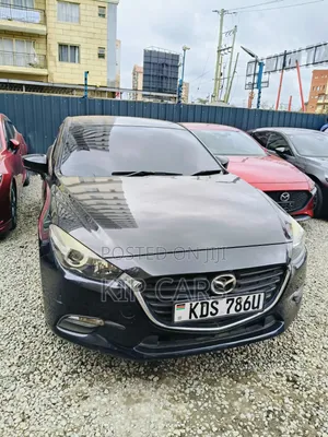 Mazda Axela 2018 Black