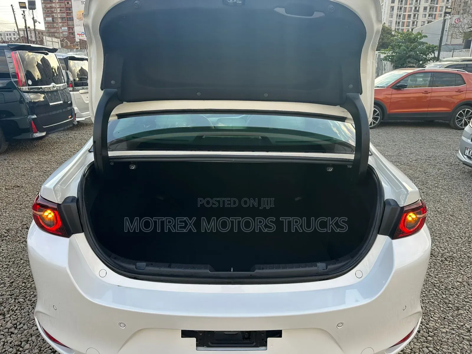 Mazda 3 2019 White