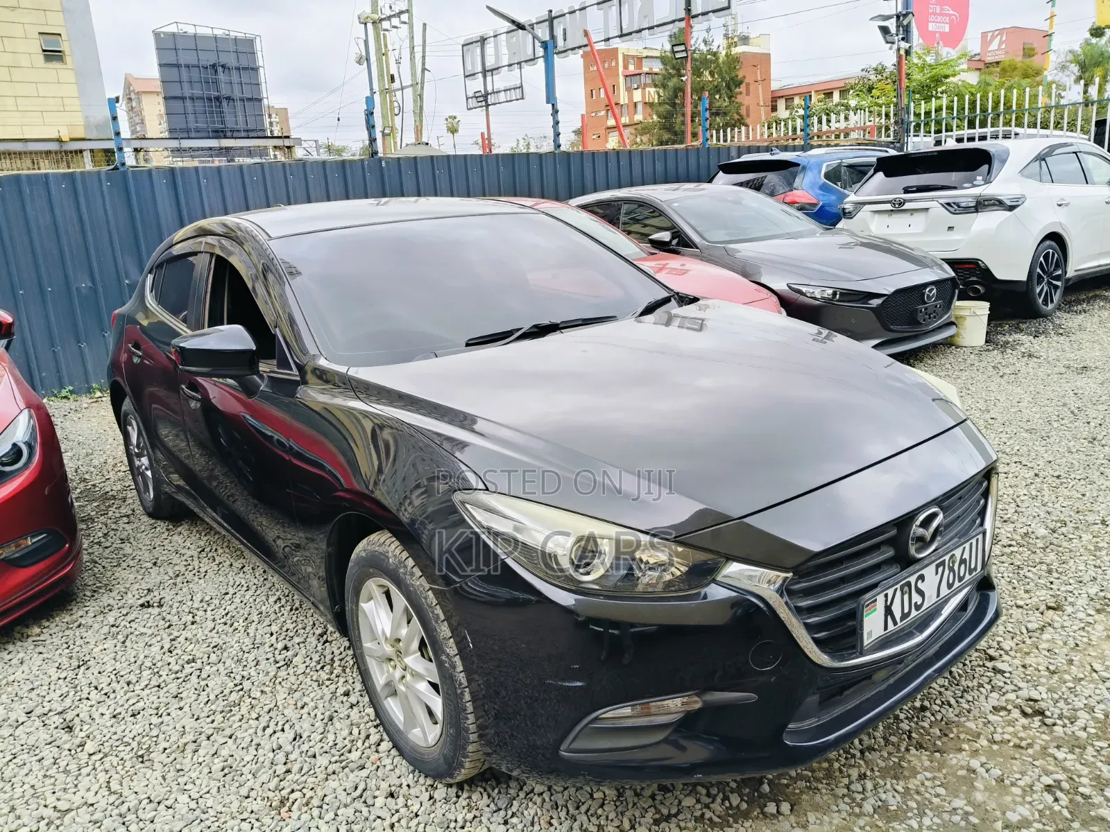 Mazda Axela 2018 Black