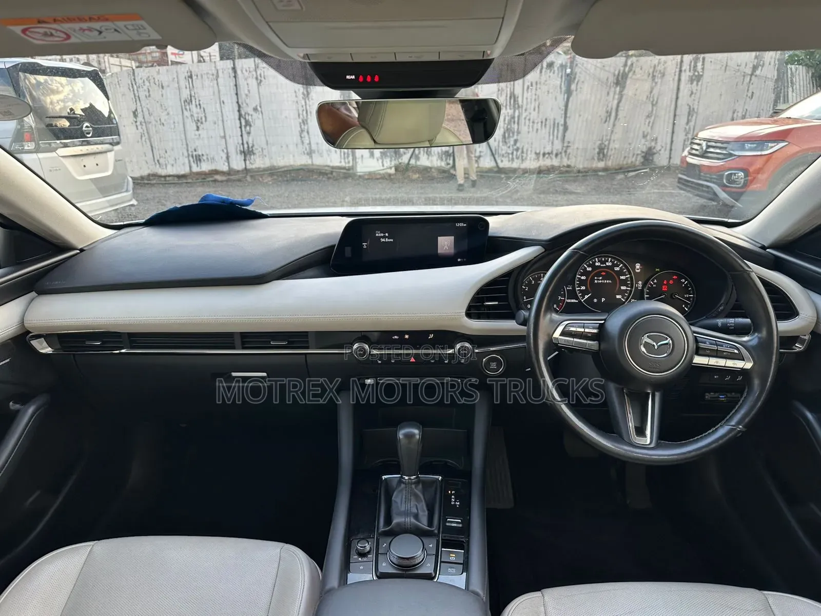 Mazda 3 2019 White
