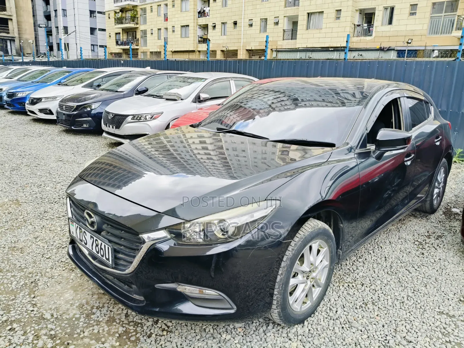 Mazda Axela 2018 Black