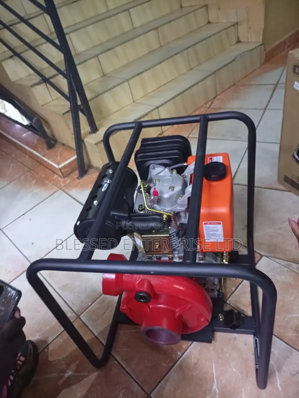 New Arrival 3 Inch Diesel Astramilano Water Pump Machine