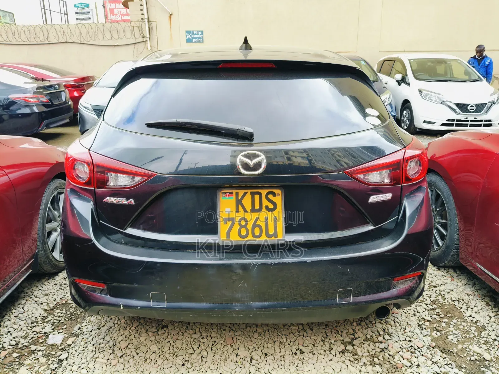 Mazda Axela 2018 Black