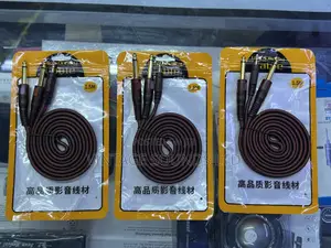 1.5M Aux 3.5mm TRS to Dual 1/4" Mono TS Breakout Cable