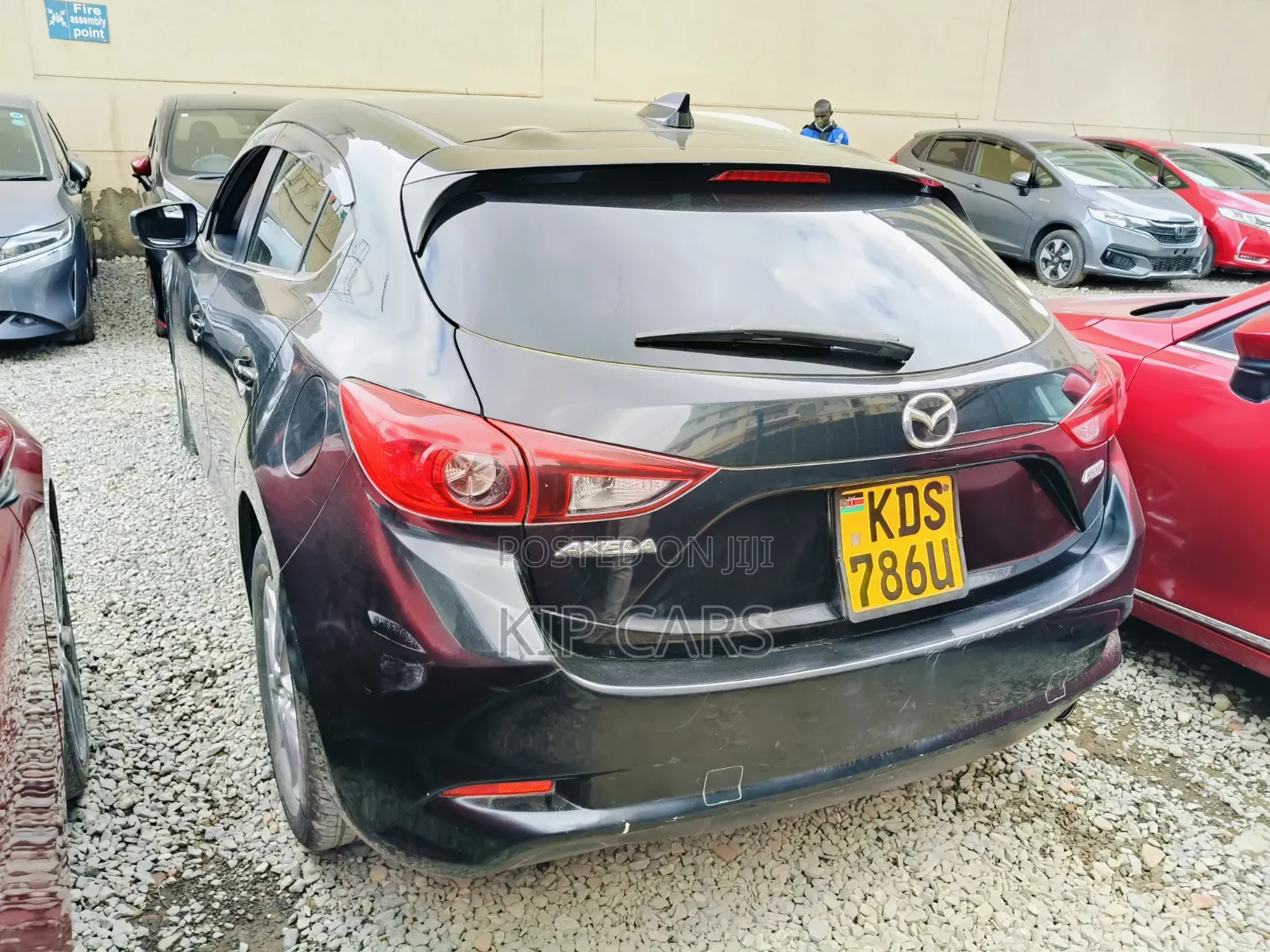 Mazda Axela 2018 Black