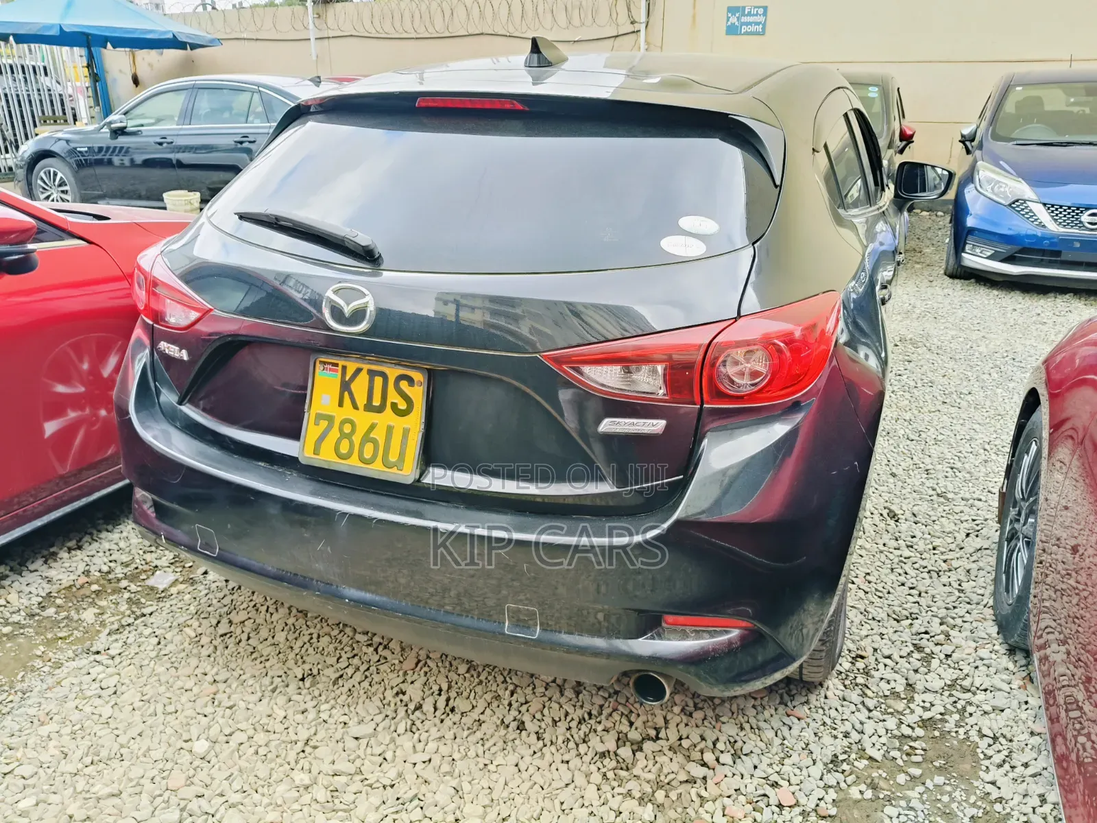 Mazda Axela 2018 Black