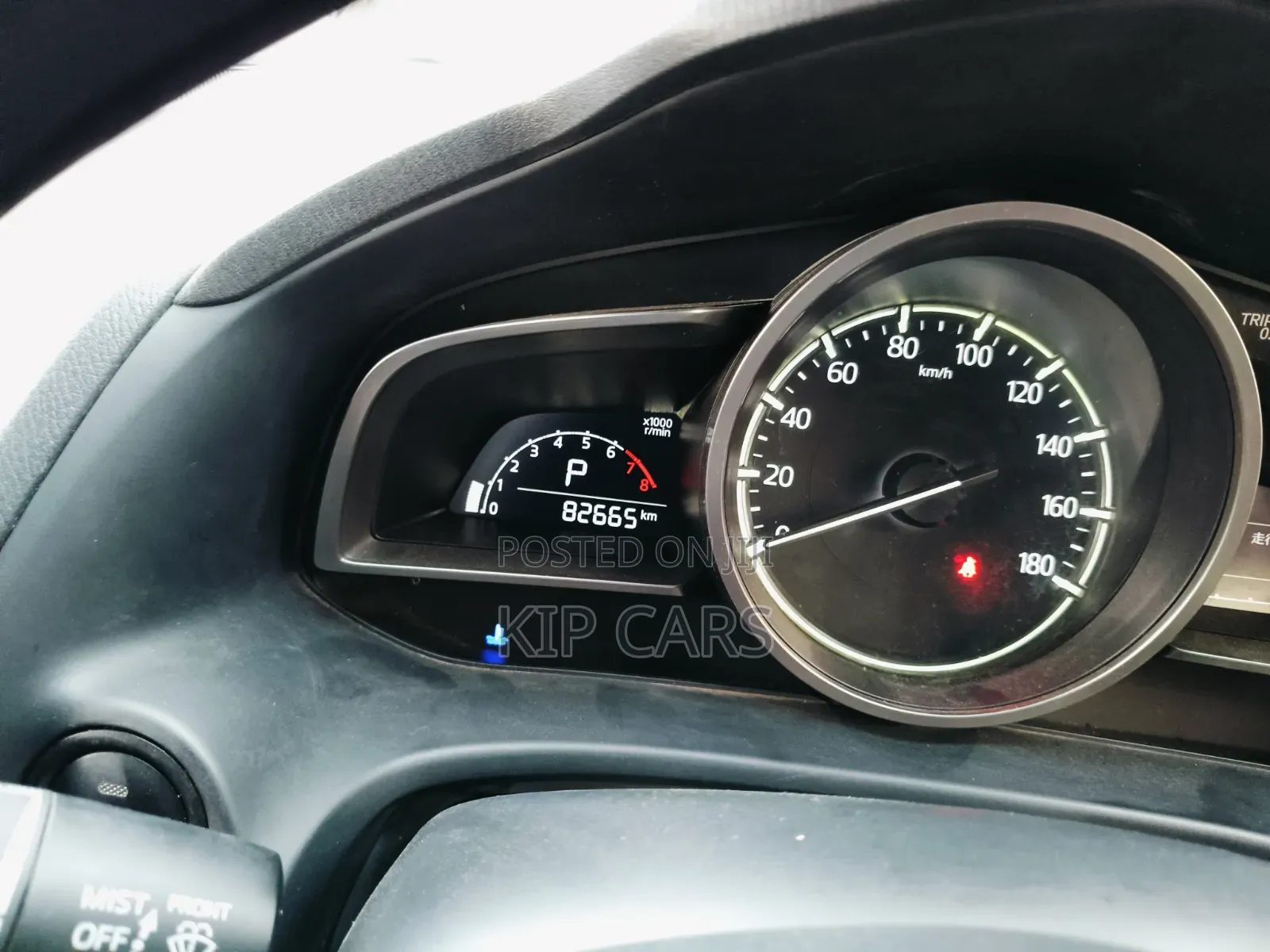 Mazda Axela 2018 Black