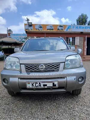 Nissan X-Trail 2007 Gold