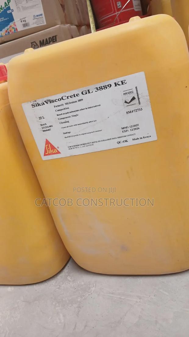 Sika Viscocrete 25LITRES
