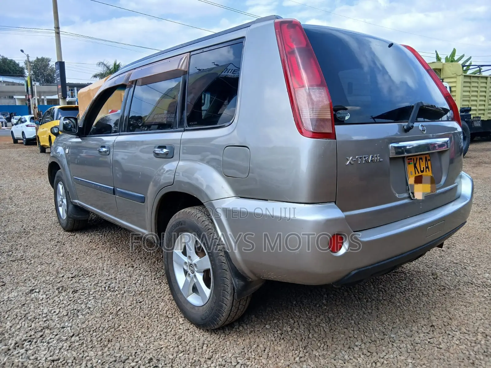 Nissan X-Trail 2007 Gold