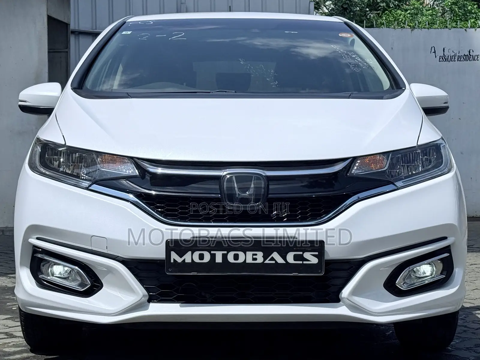 Honda Fit Sport 2019 White