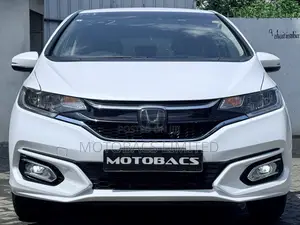 Honda Fit Sport 2019 White