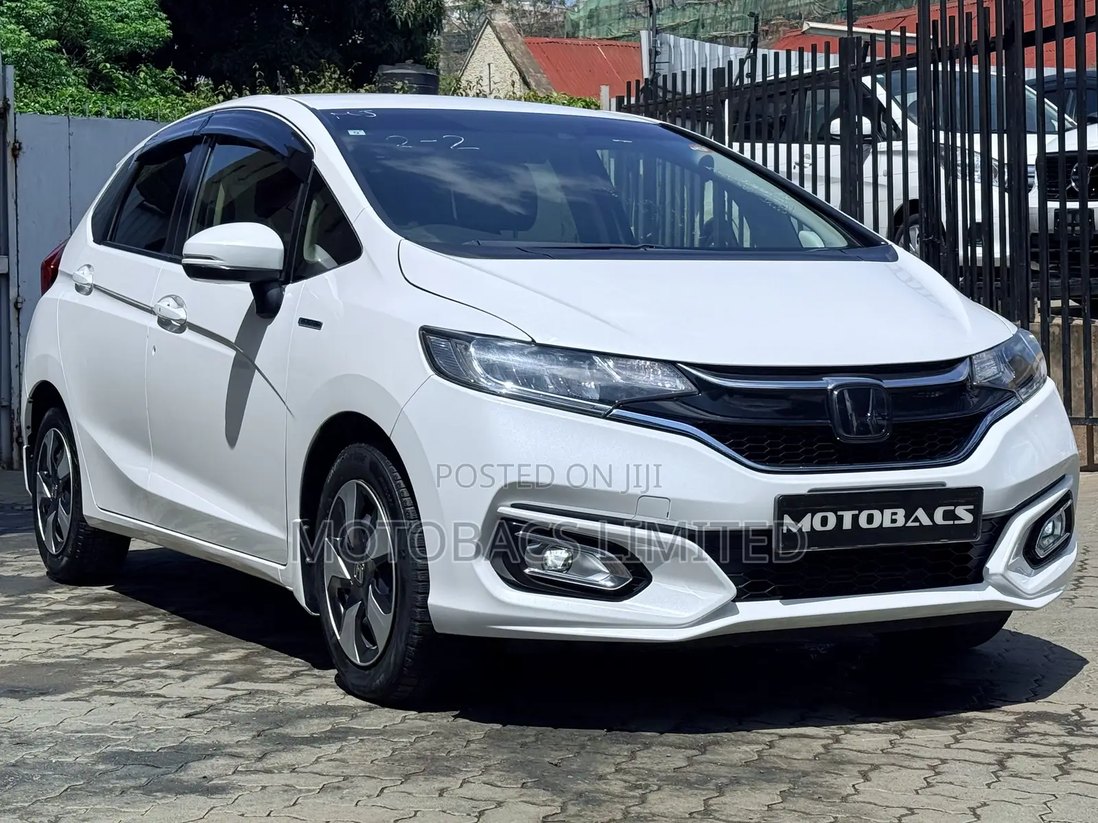 Honda Fit Sport 2019 White