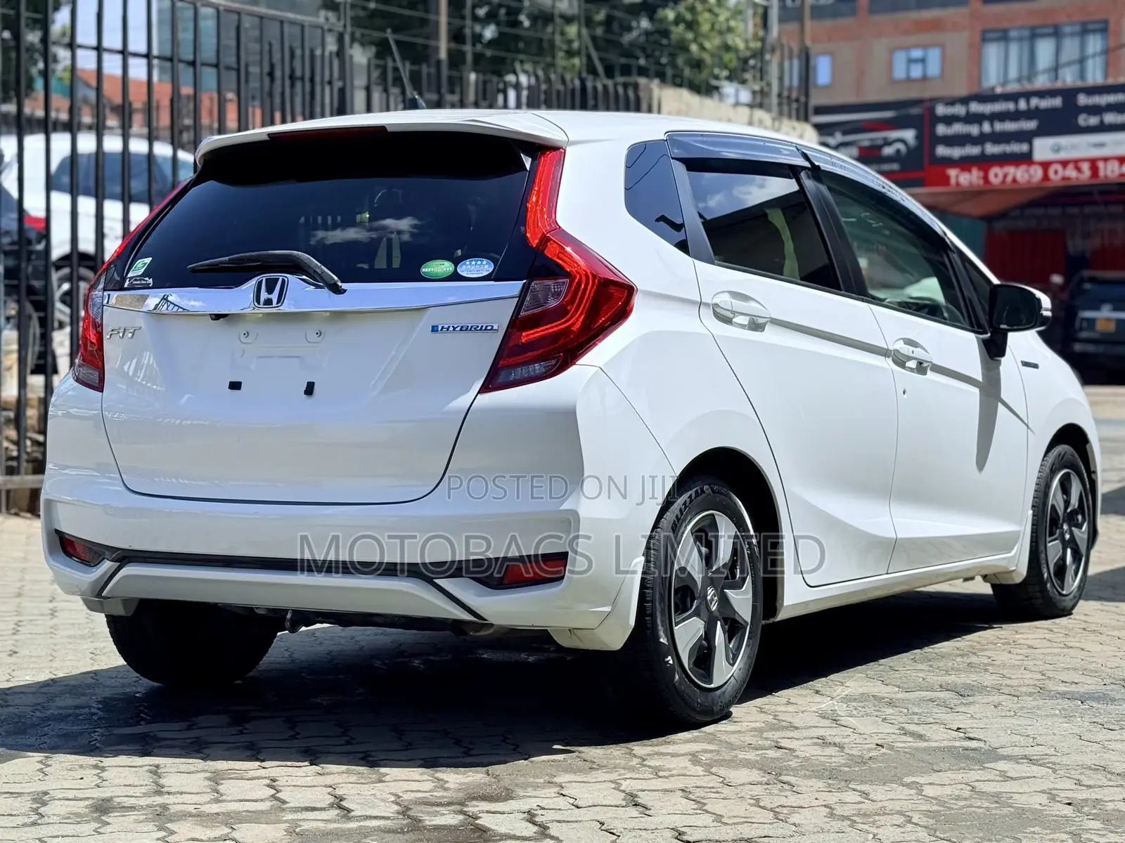 Honda Fit Sport 2019 White