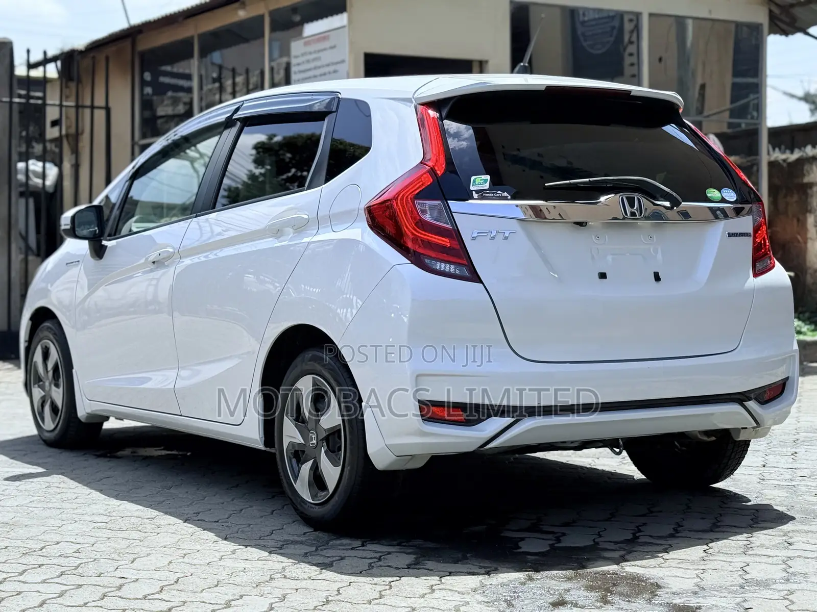 Honda Fit Sport 2019 White