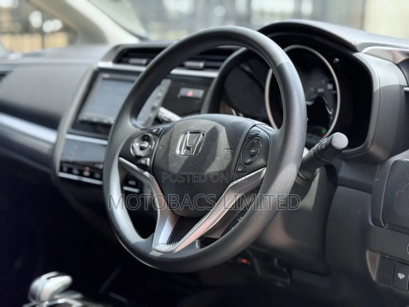 Honda Fit Sport 2019 White