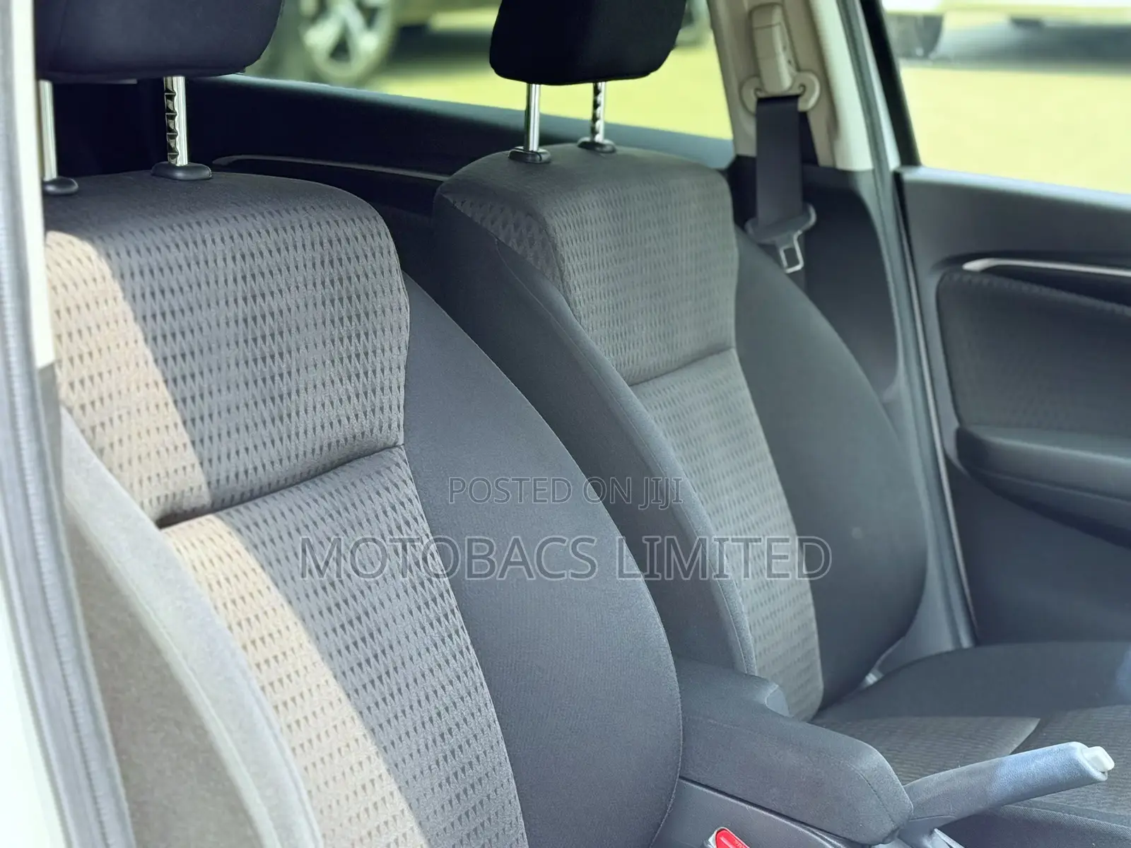 Honda Fit Sport 2019 White