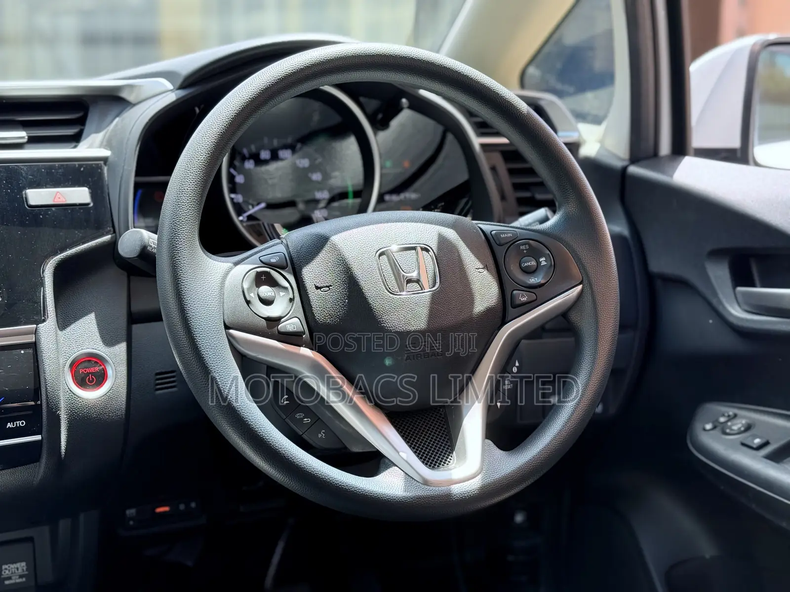 Honda Fit Sport 2019 White