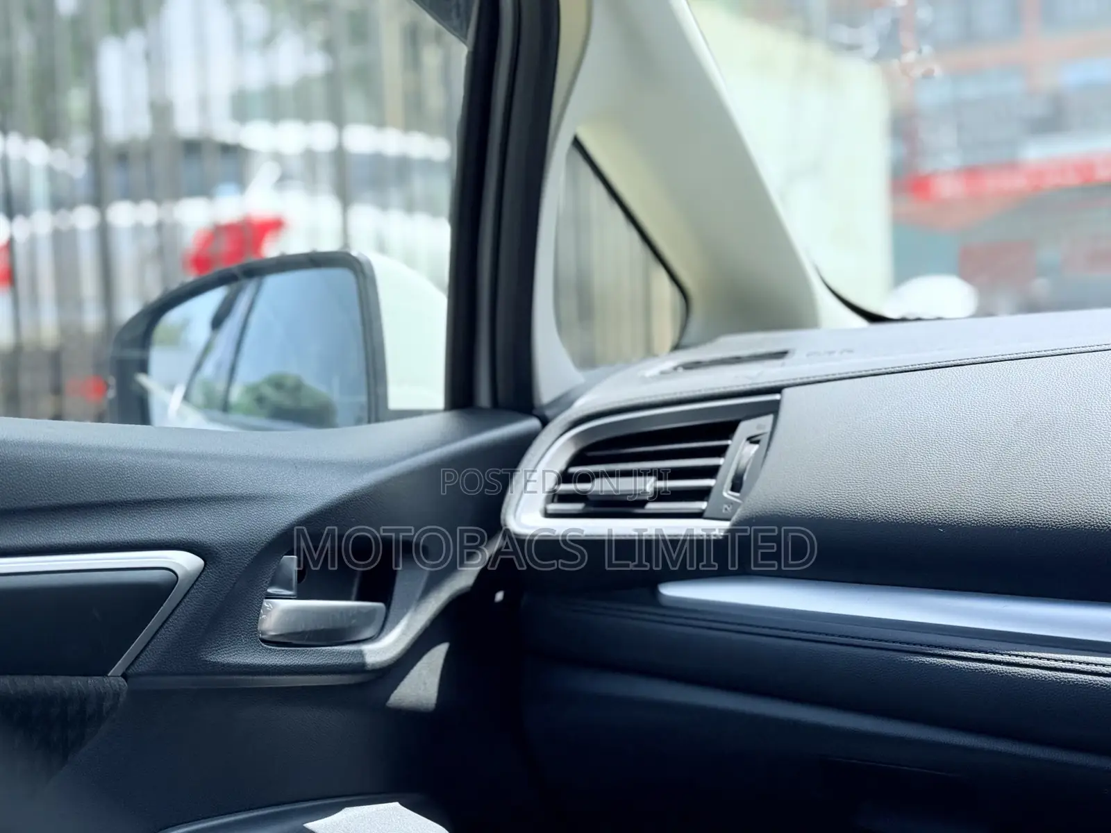 Honda Fit Sport 2019 White