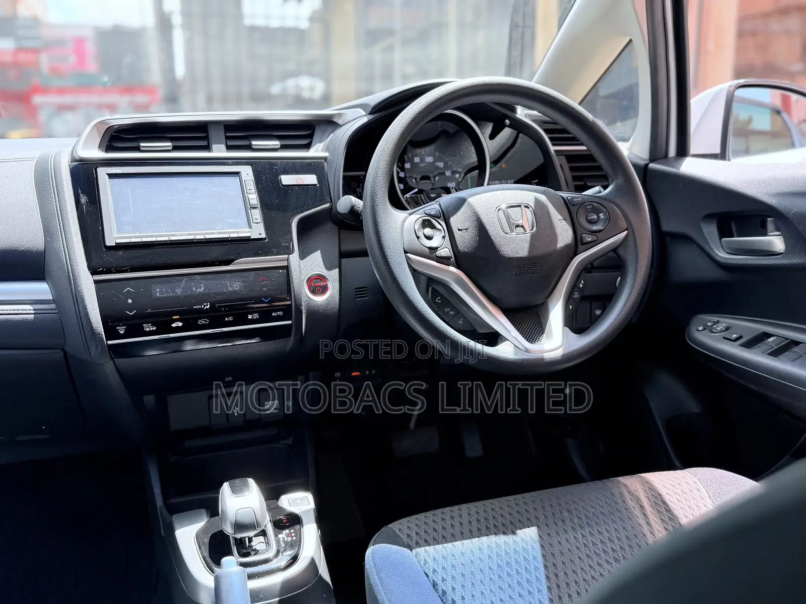 Honda Fit Sport 2019 White
