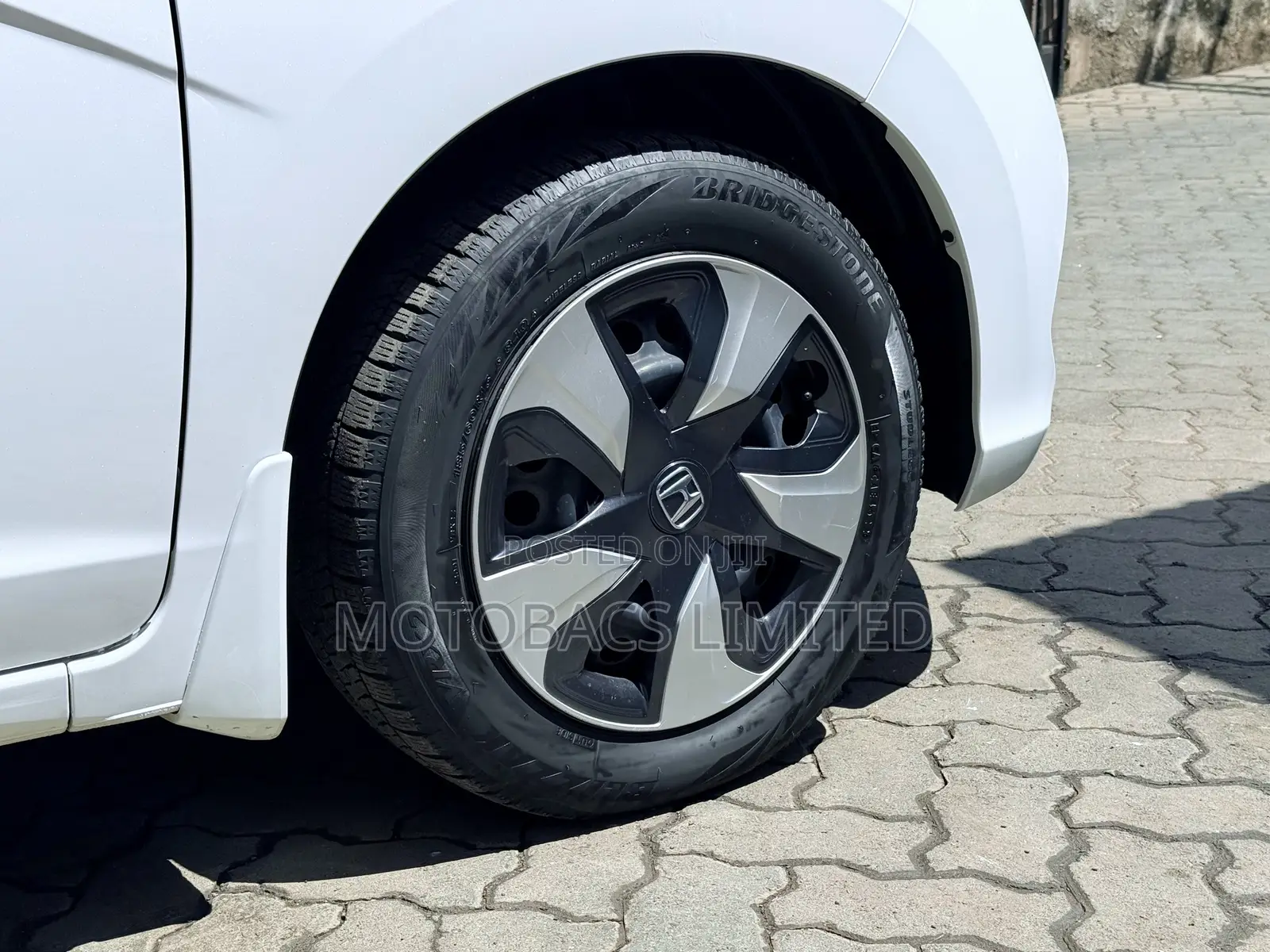 Honda Fit Sport 2019 White