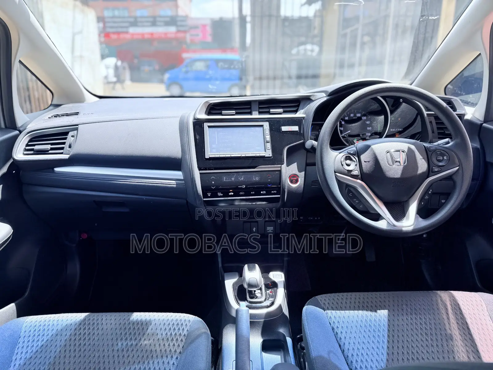 Honda Fit Sport 2019 White