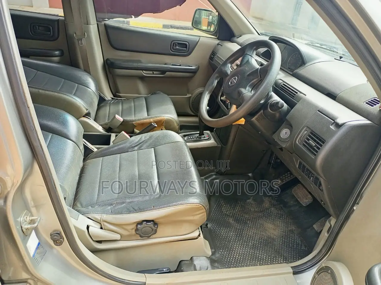 Nissan X-Trail 2007 Gold