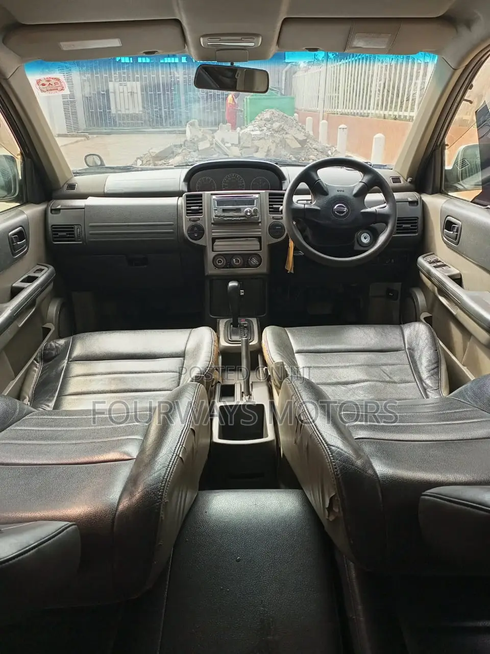 Nissan X-Trail 2007 Gold