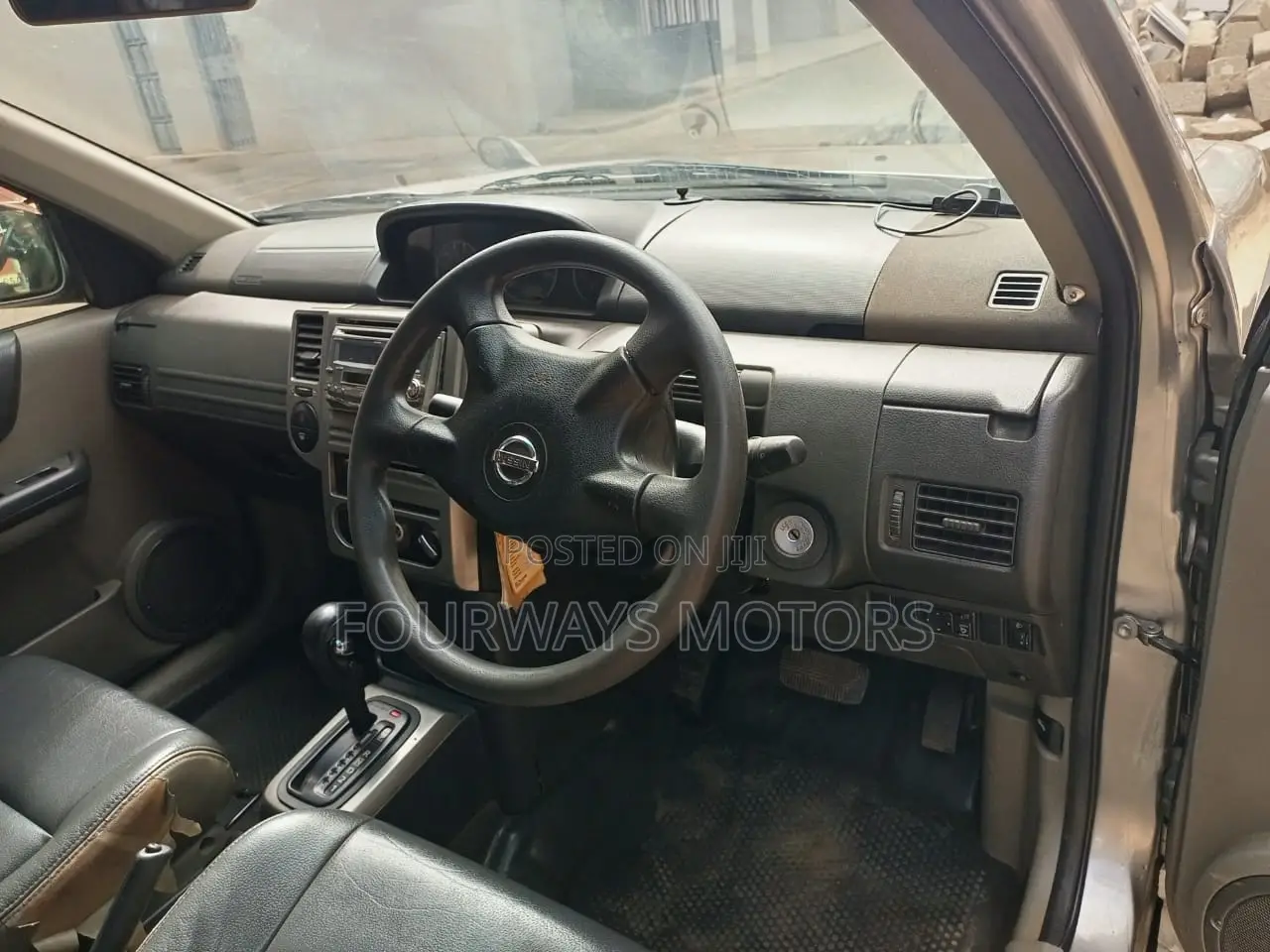 Nissan X-Trail 2007 Gold