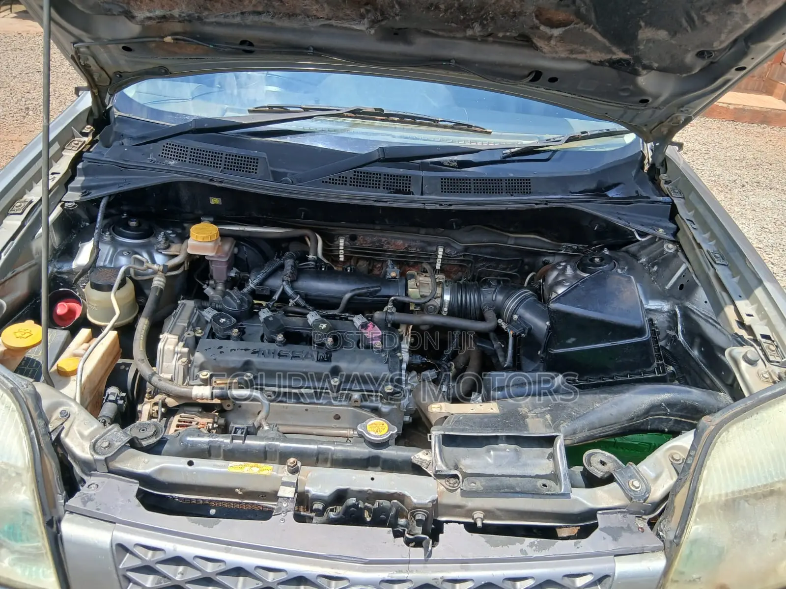 Nissan X-Trail 2007 Gold