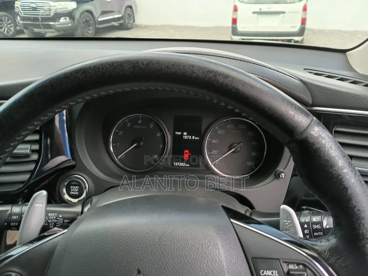 Mitsubishi Outlander 2015 Gray