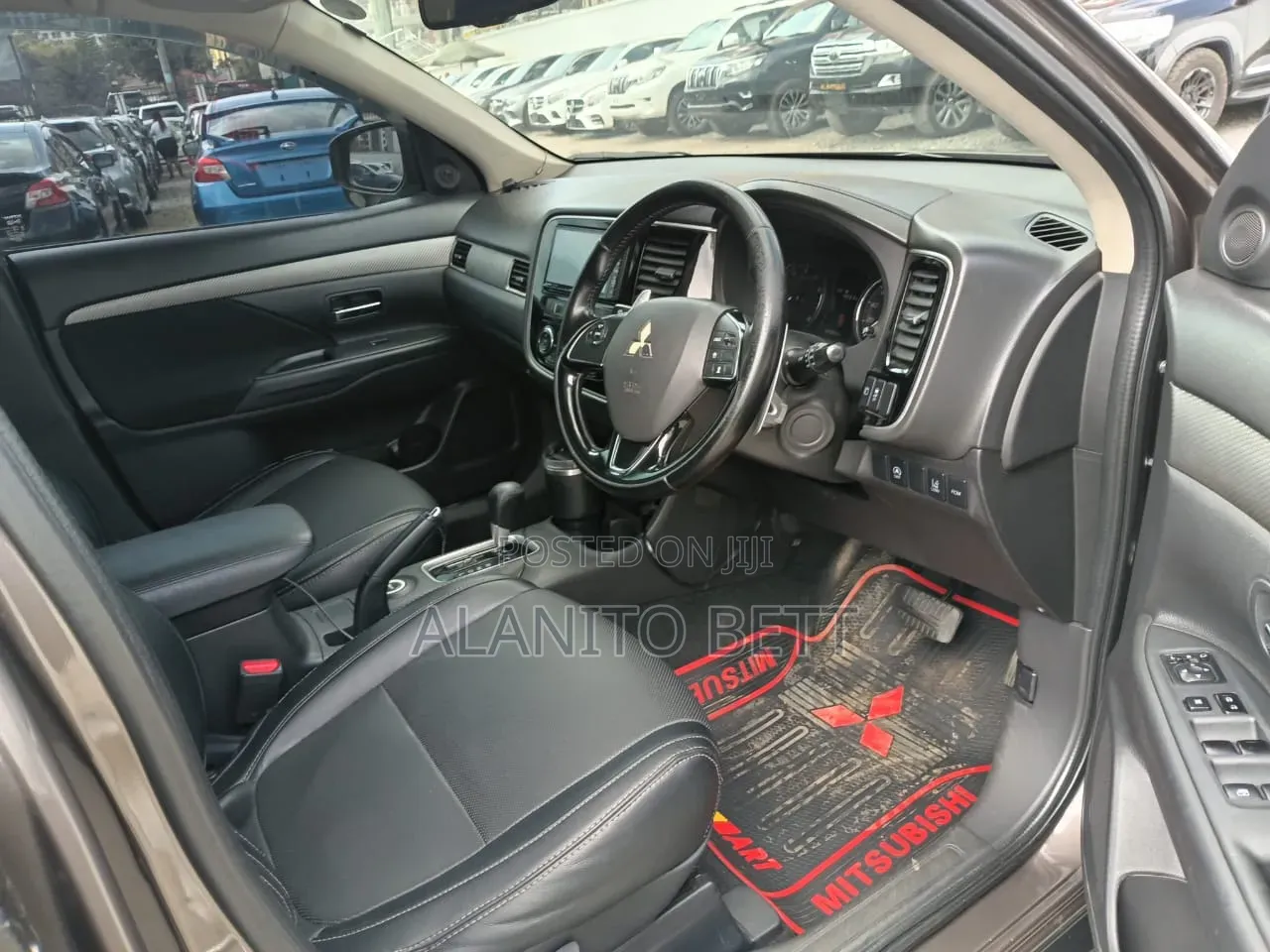 Mitsubishi Outlander 2015 Gray