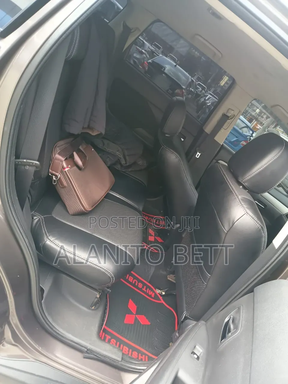 Mitsubishi Outlander 2015 Gray