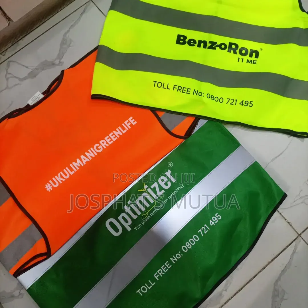 Reflector Jackets Prints/Brand
