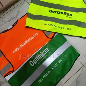 Reflector Jackets Prints/Brand