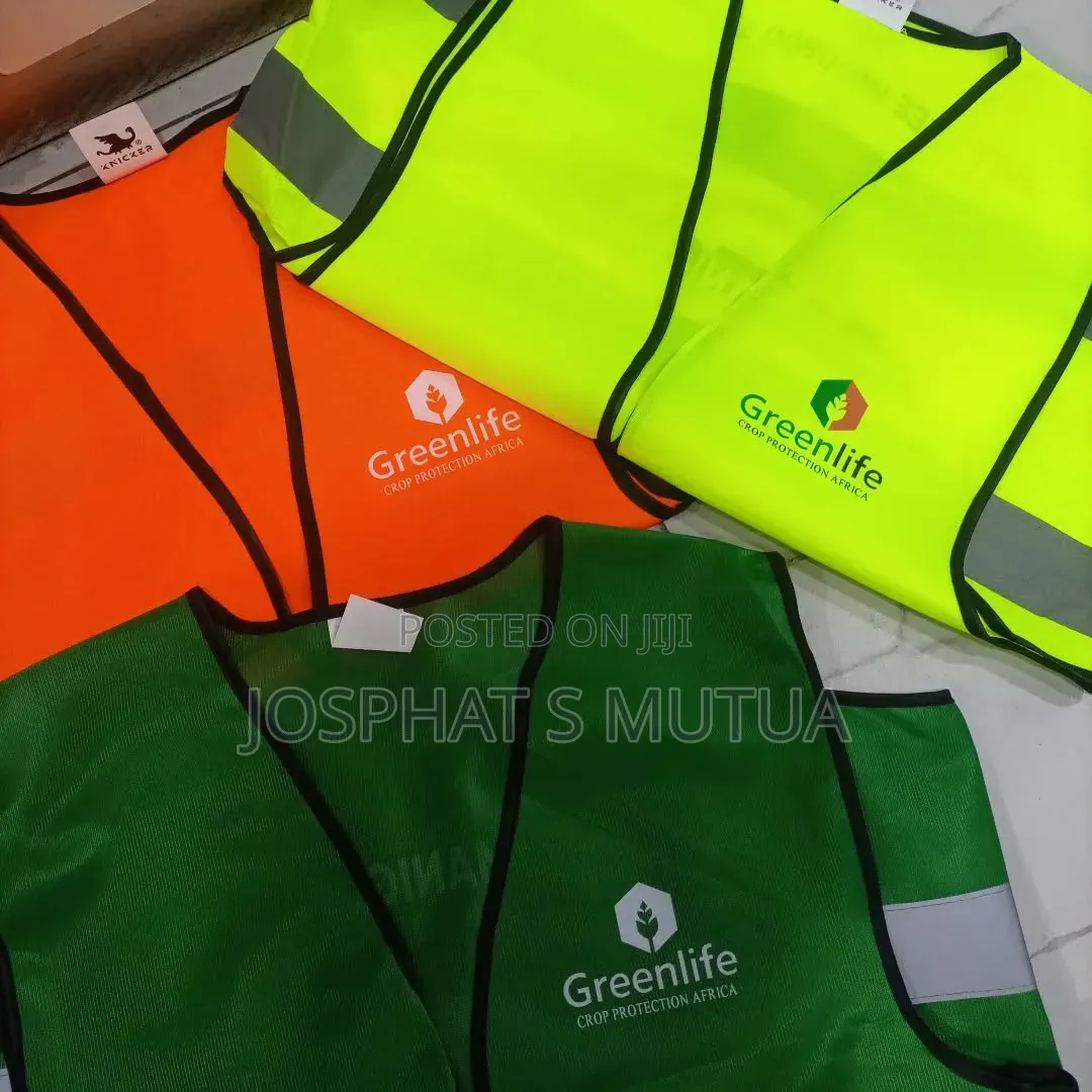 Reflector Jackets Prints/Brand