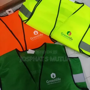 Reflector Jackets Prints/Brand